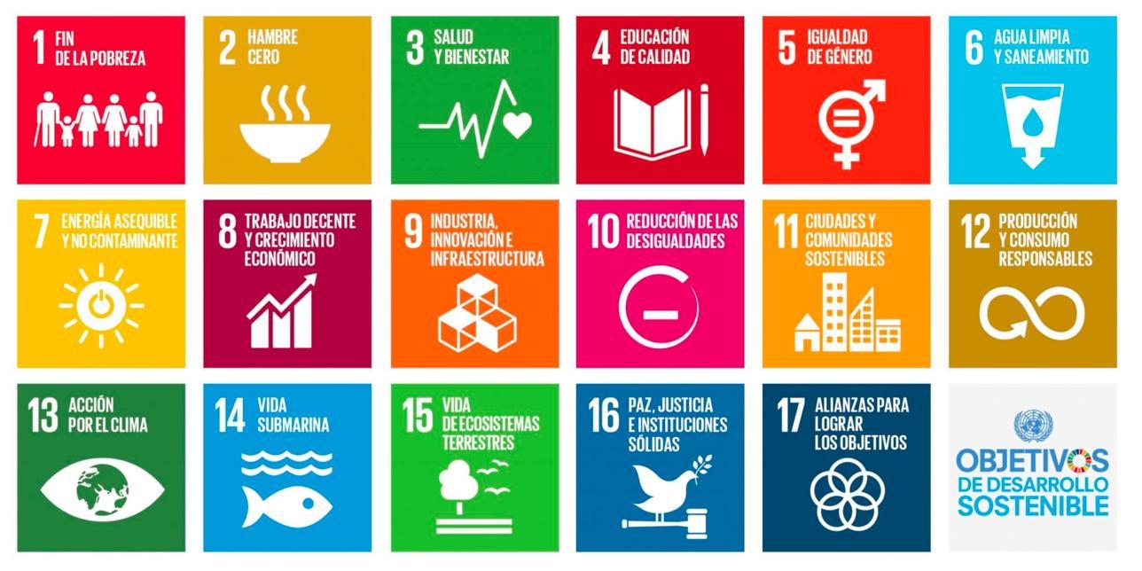 Objetivos de Desarrollo Sostenible - ONU