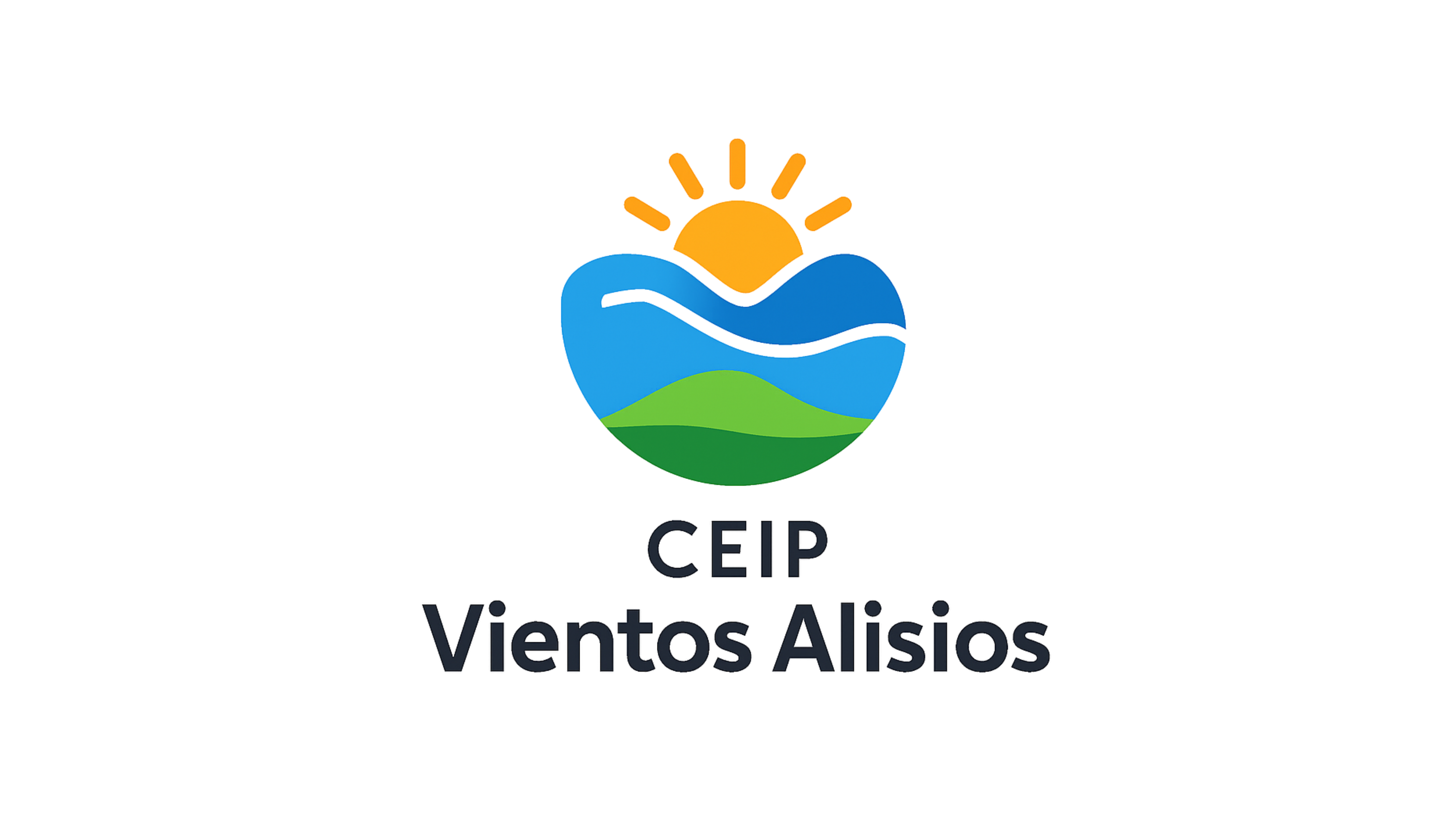 Logo CEIP Vientos Alisios